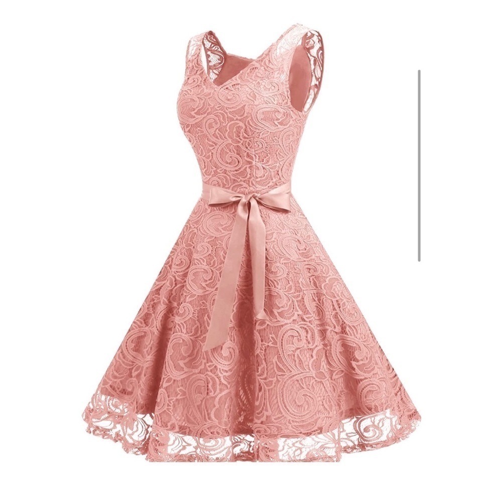 ⛄️ Pink Dressystar Dress​​​​​